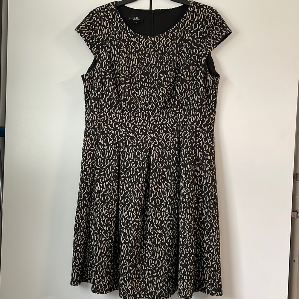 Leopard Print Dress